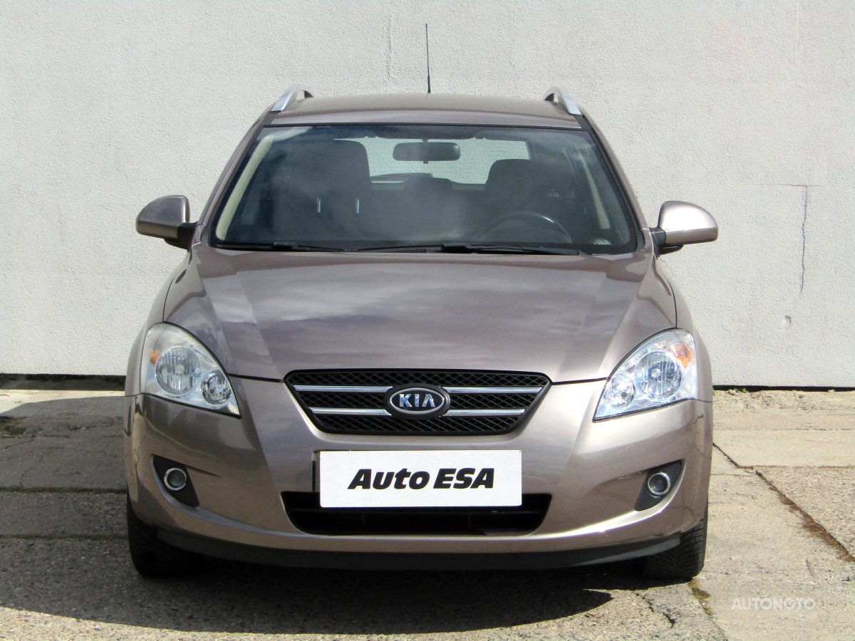 Kia Cee´d, 2008 - pohled č. 2