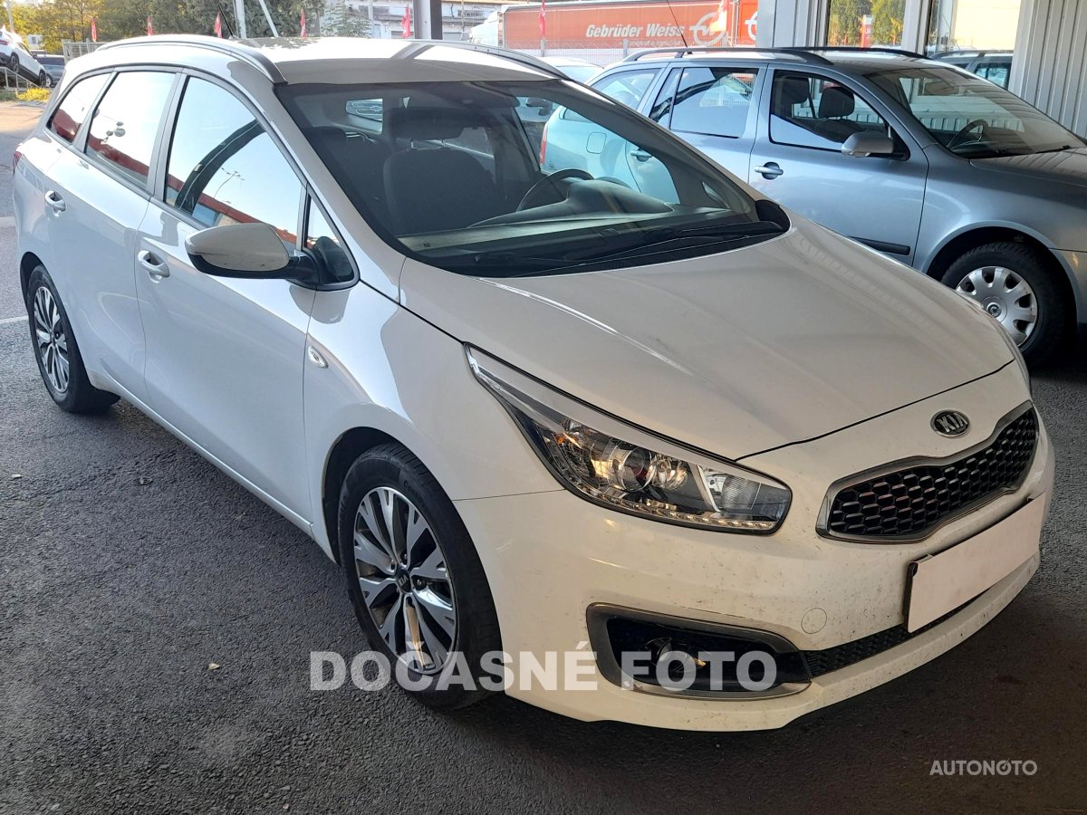 Kia Cee´d, 2018 - celkový pohled