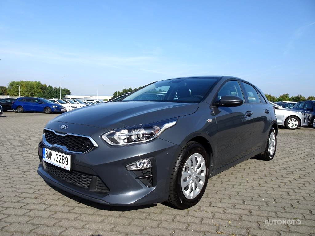 Kia Cee´d, 2021 - pohled č. 2