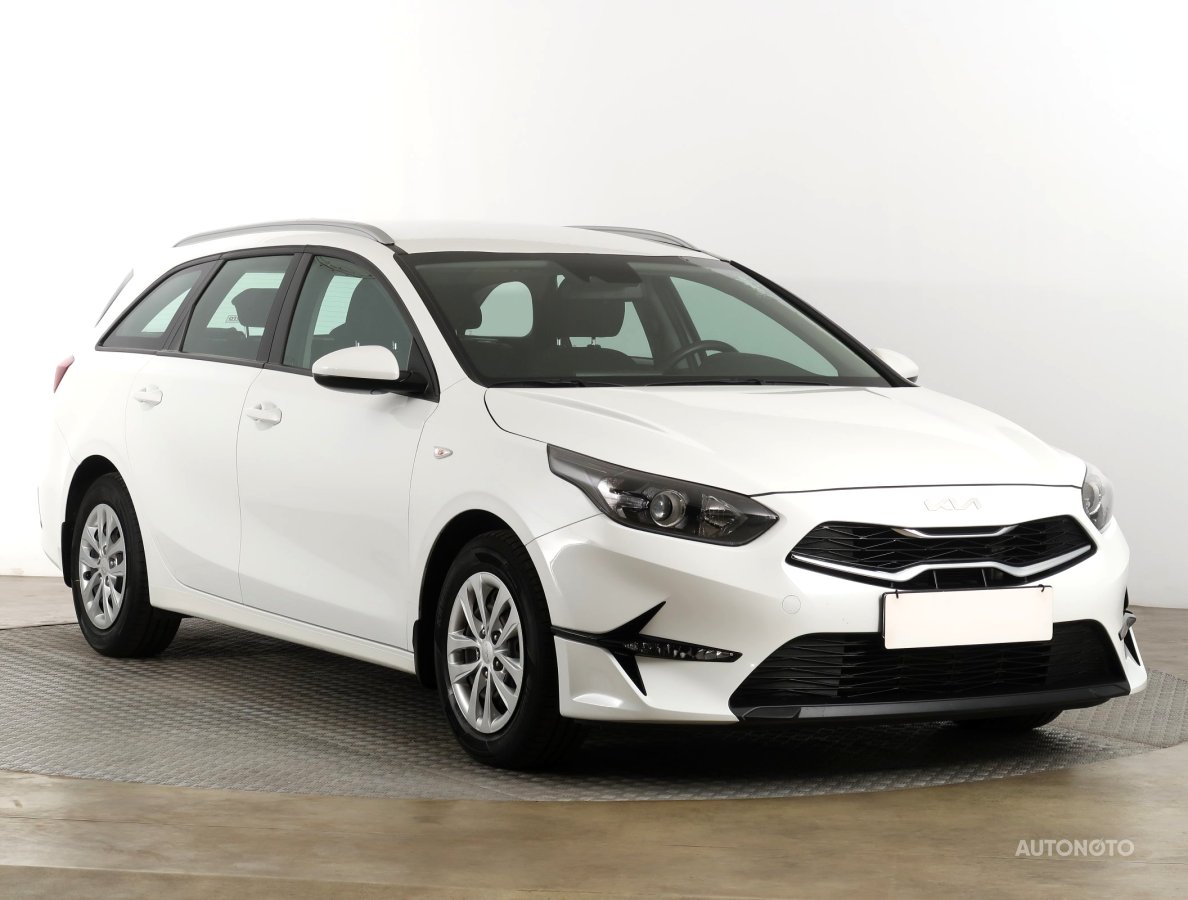 Kia Cee´d, 2022 - celkový pohled