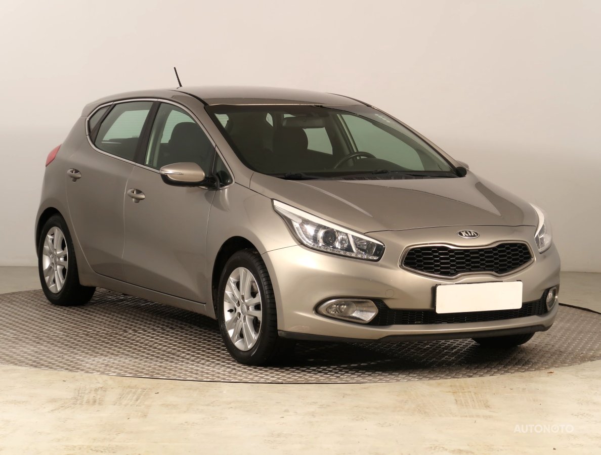 Kia Cee´d, 2012 - pohled č. 1