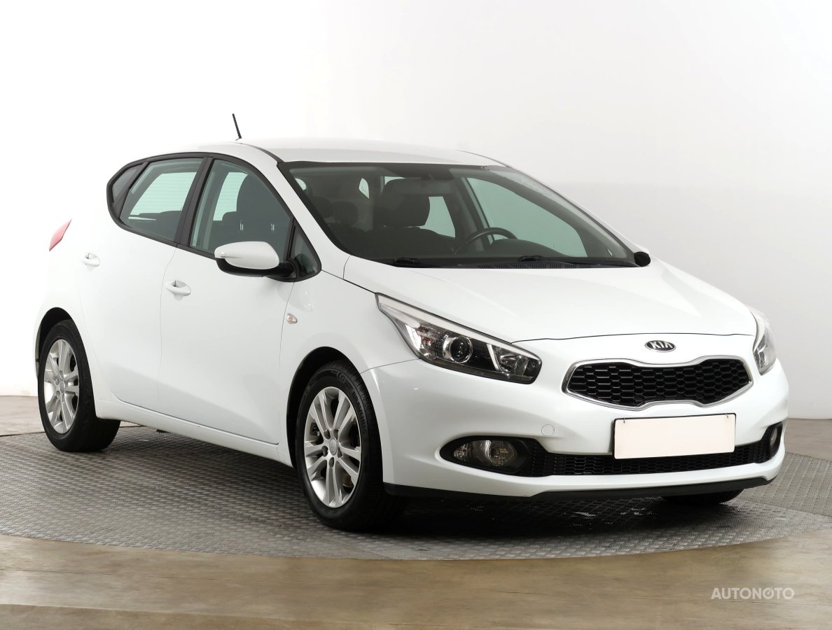 Kia Cee´d, 2015 - celkový pohled