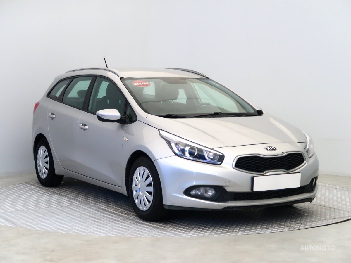 Kia Cee´d, 2015 - celkový pohled