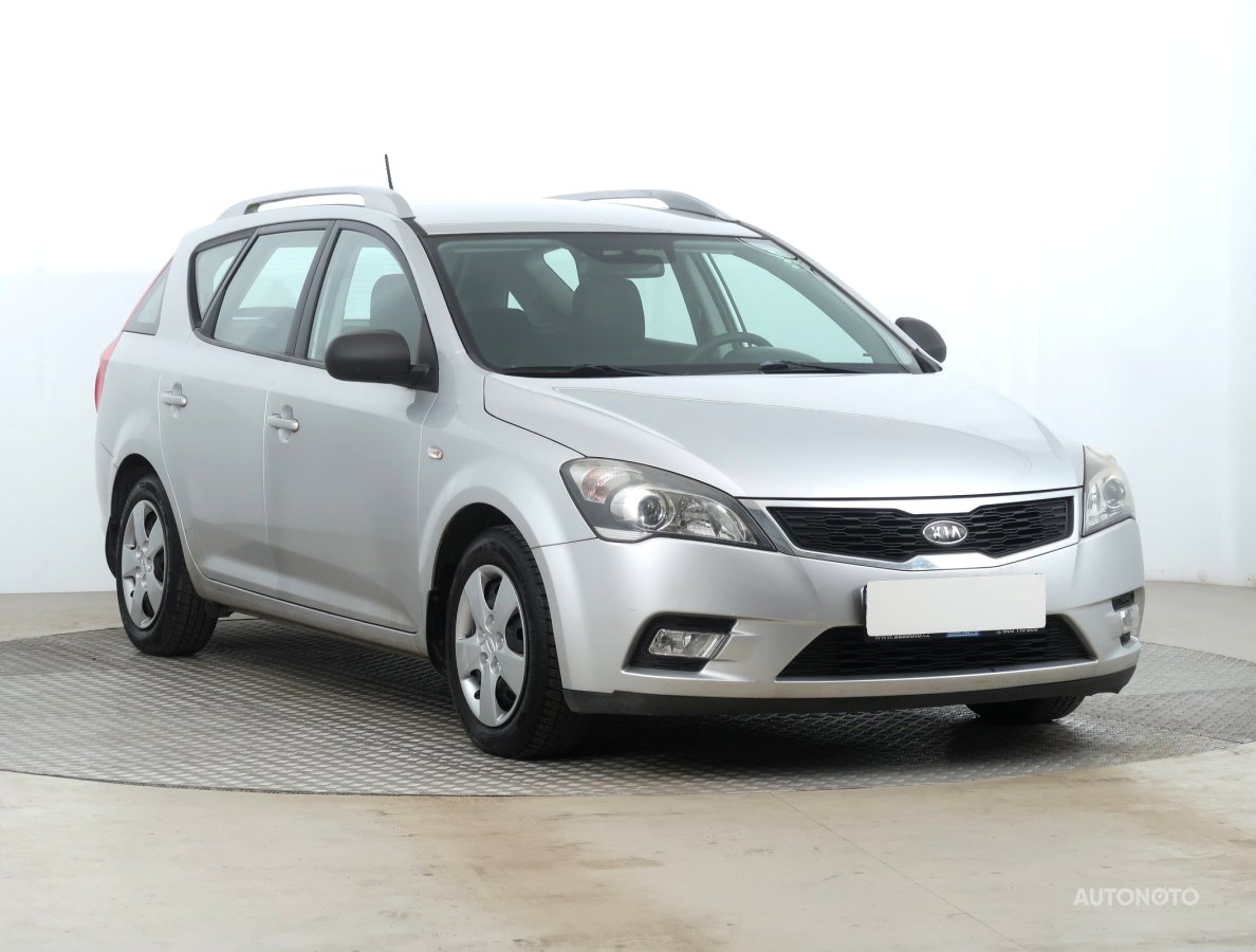 Kia Cee´d, 2011 - pohled č. 1