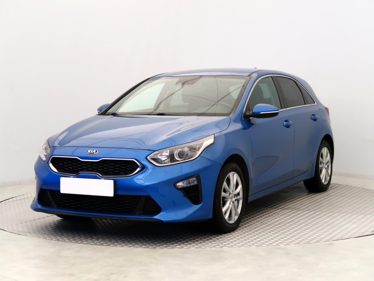 Kia Cee´d, 2018 - pohled č. 3