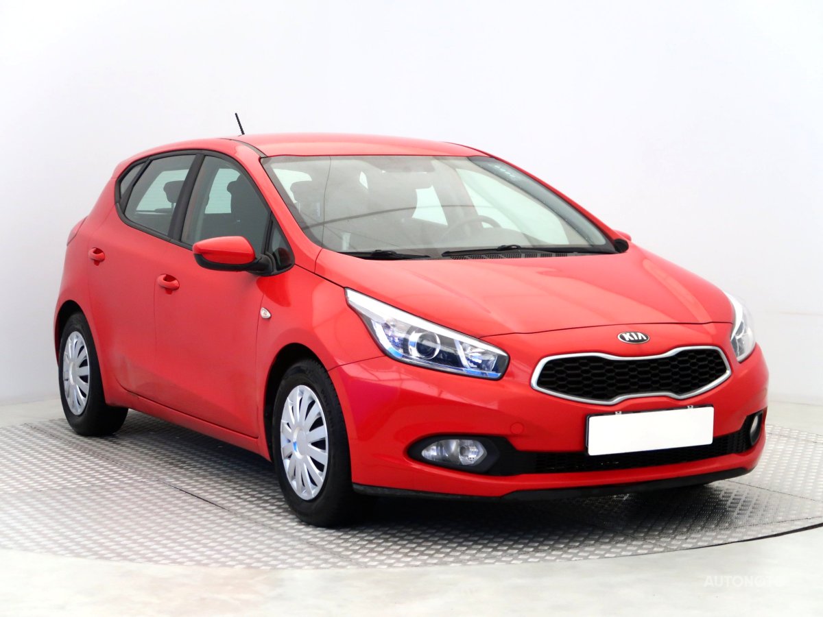 Kia Cee´d, 2015 - pohled č. 1