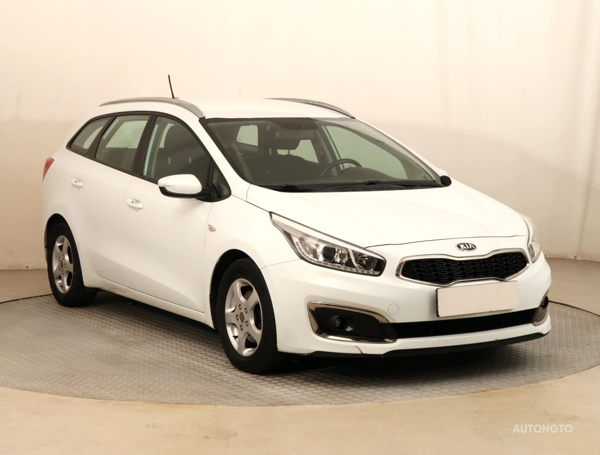Kia Cee´d, 2016 - pohled č. 1