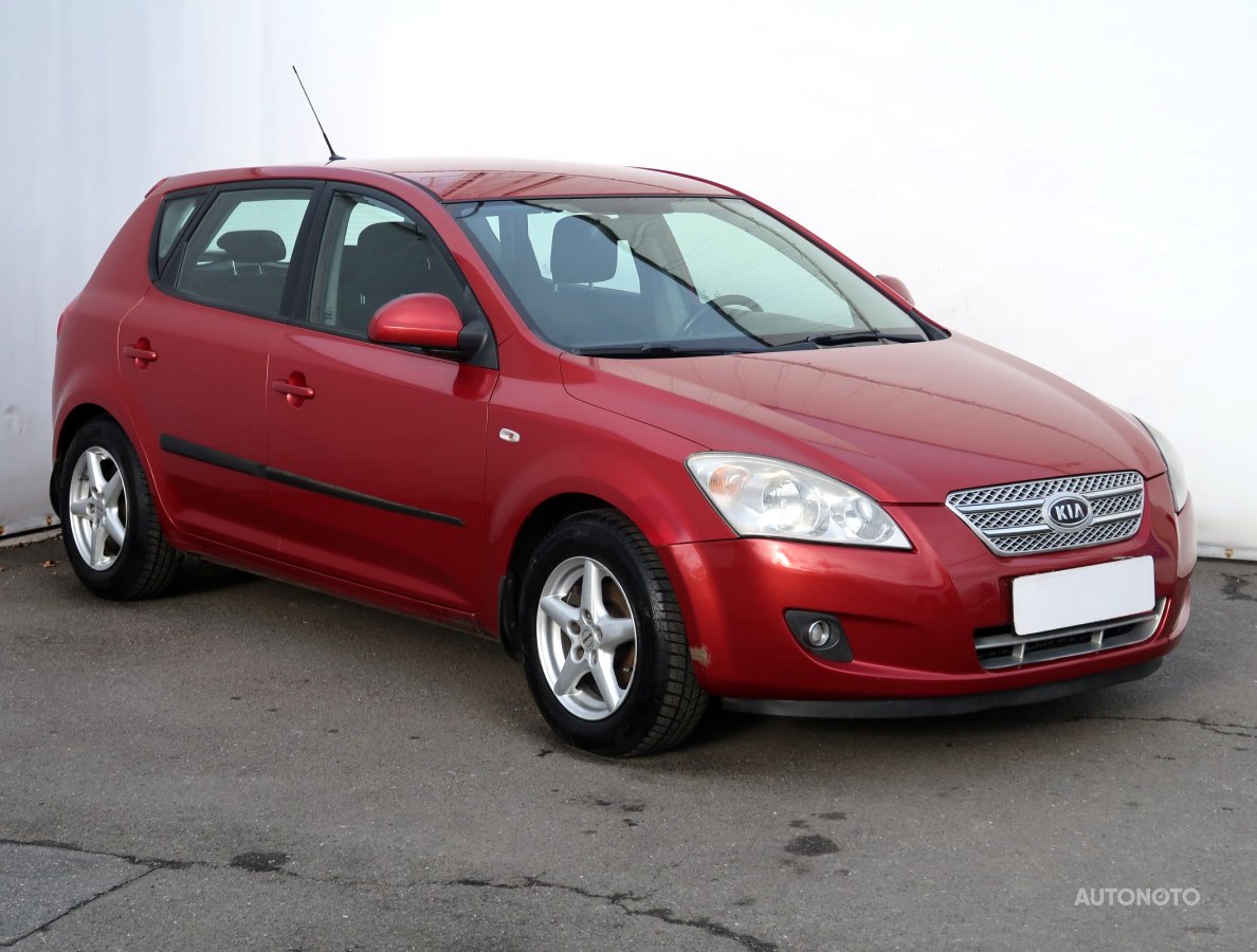 Kia Cee´d, 2007 - pohled č. 1