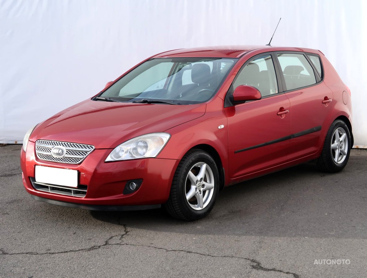 Kia Cee´d, 2007 - pohled č. 3