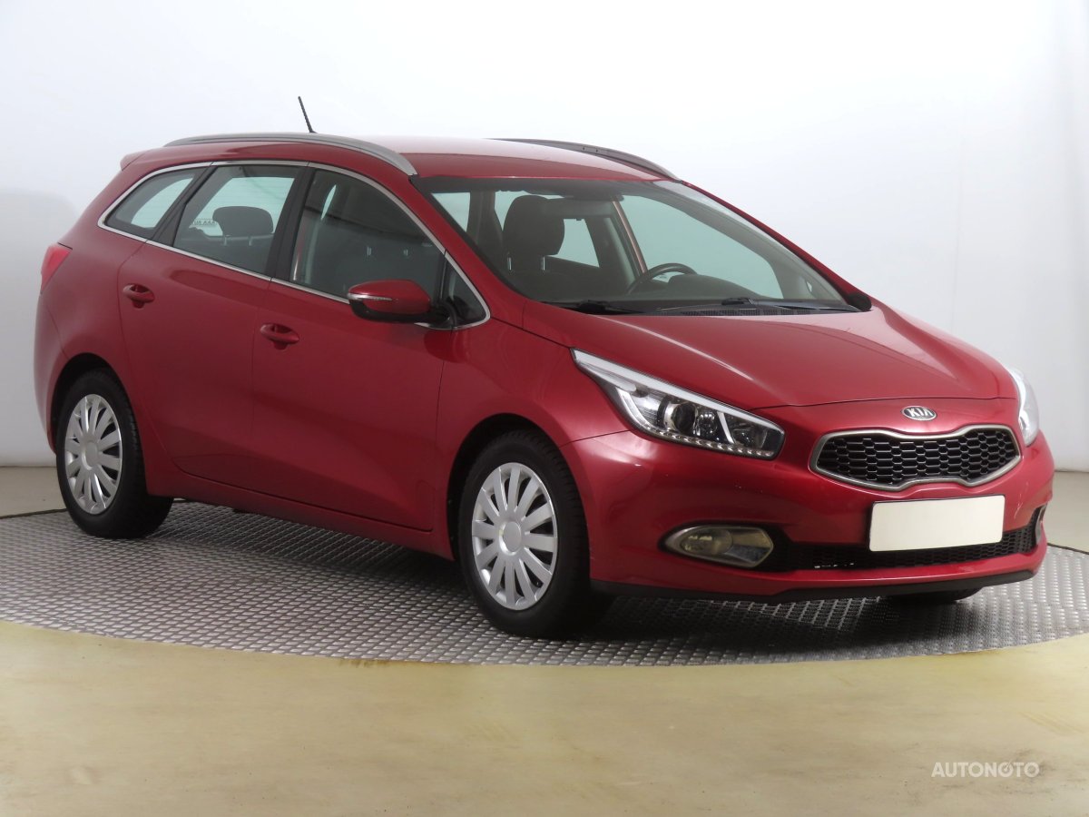 Kia Cee´d, 2014 - pohled č. 1