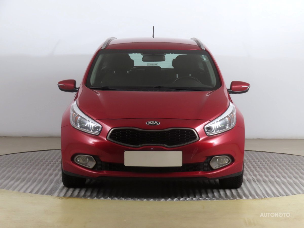 Kia Cee´d, 2014 - pohled č. 2