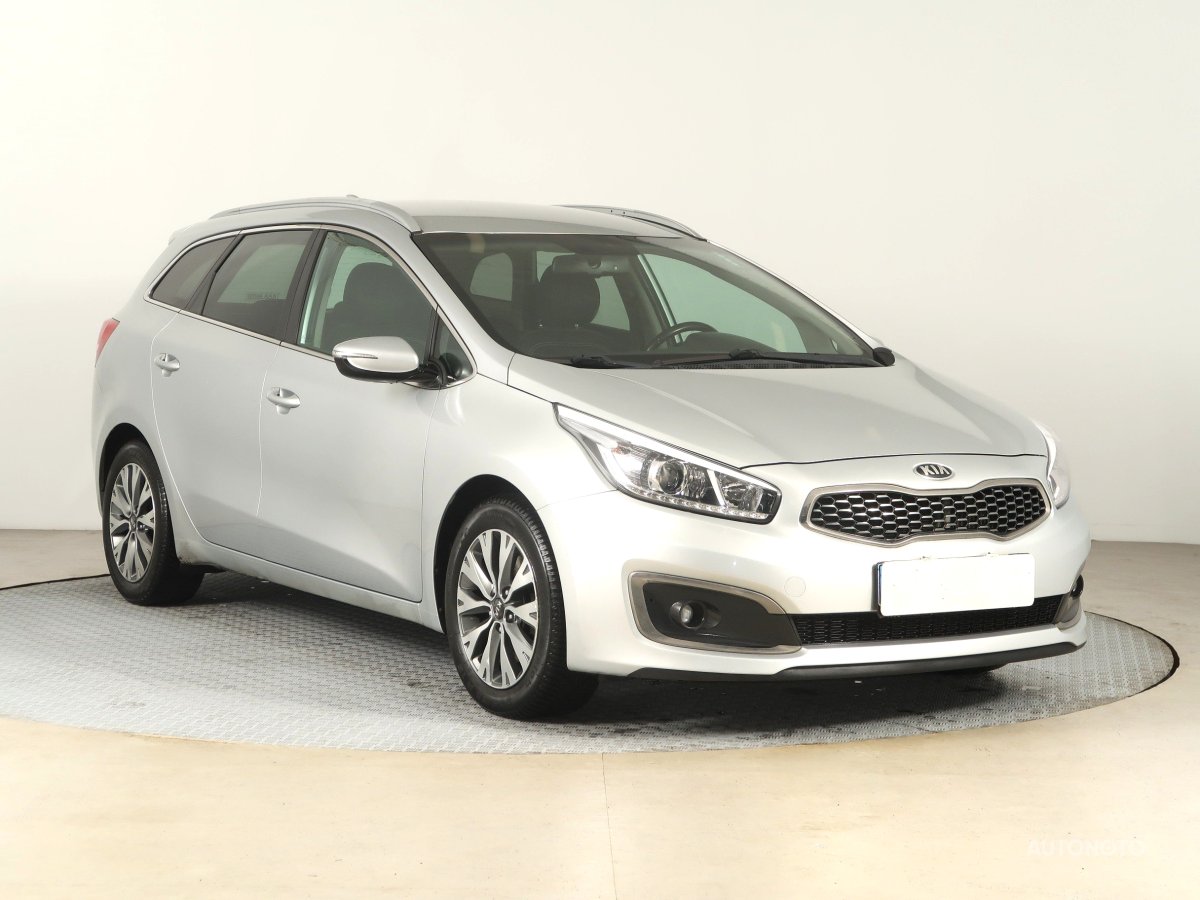 Kia Cee´d, 2018 - celkový pohled