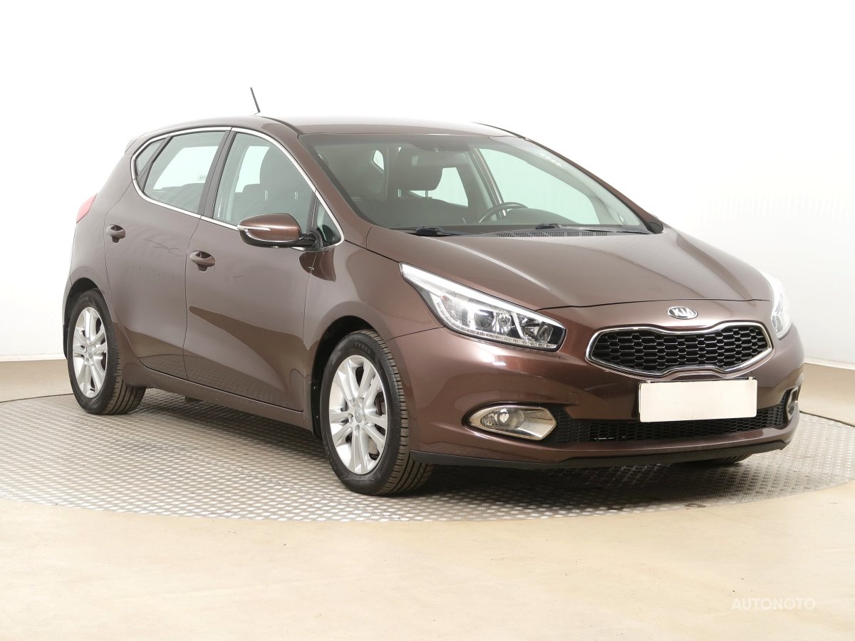 Kia Cee´d, 2012 - pohled č. 1