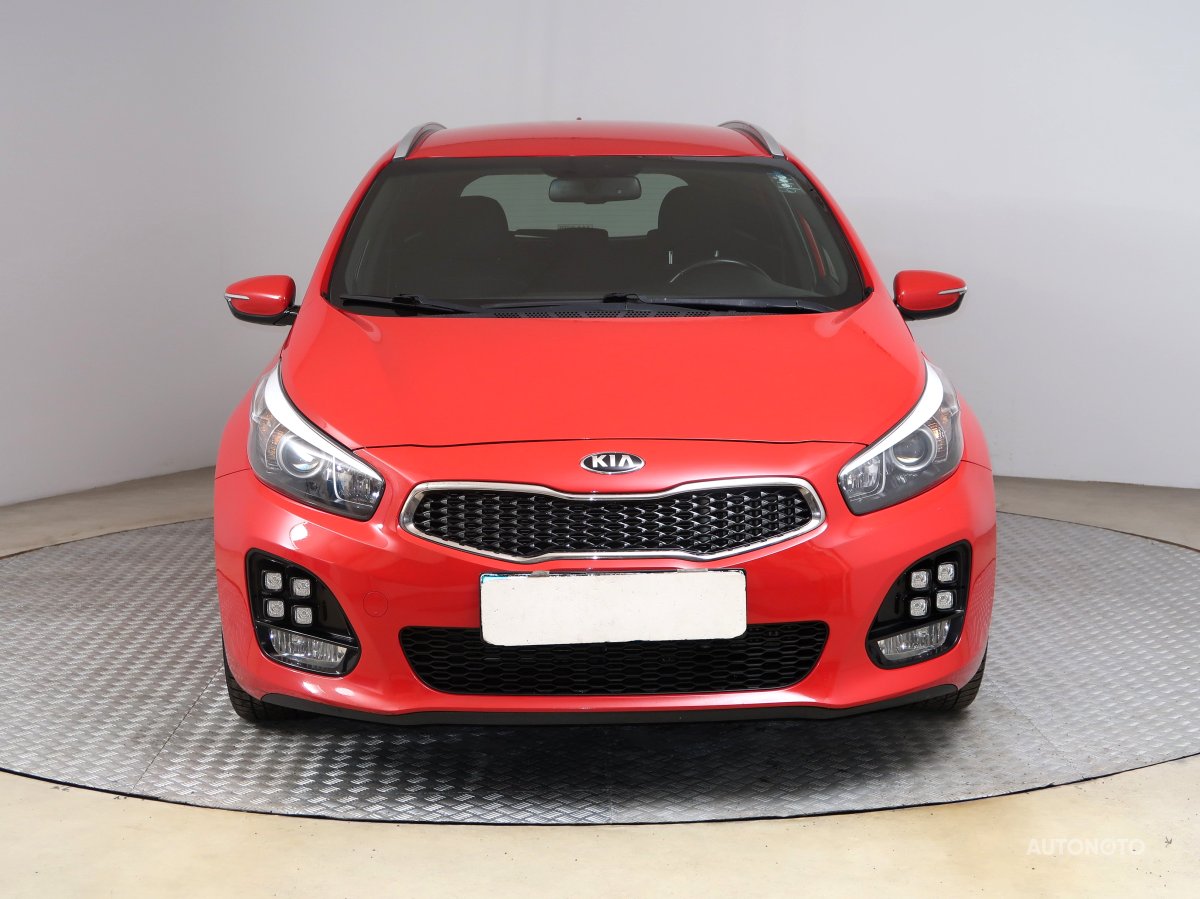 Kia Cee´d, 2017 - pohled č. 2
