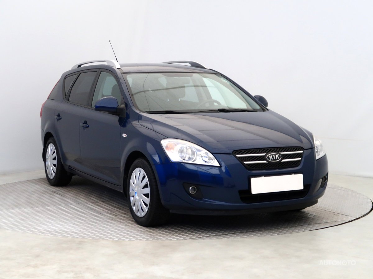 Kia Cee´d, 2008 - pohled č. 1