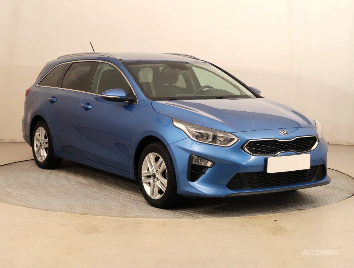 Kia Cee´d, 2019 - celkový pohled
