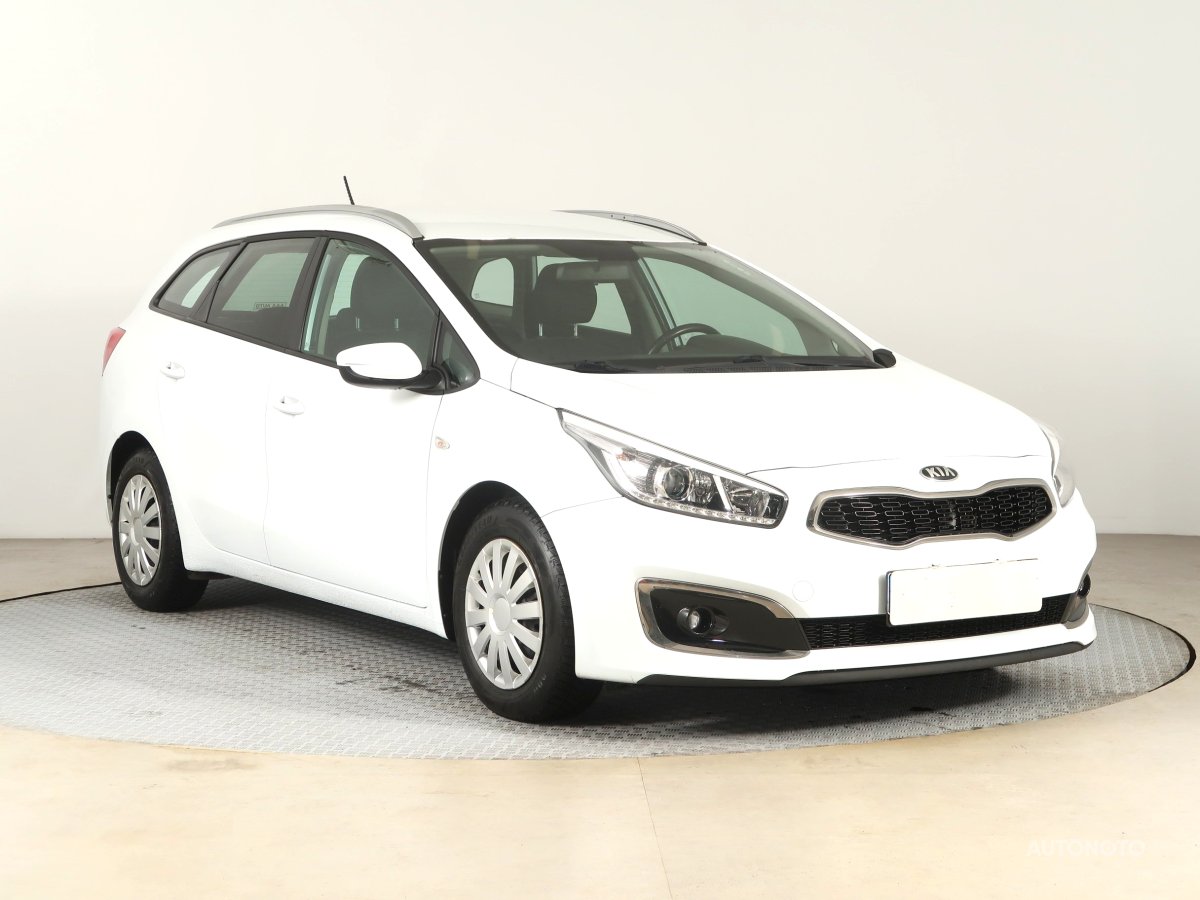 Kia Cee´d, 2017 - celkový pohled