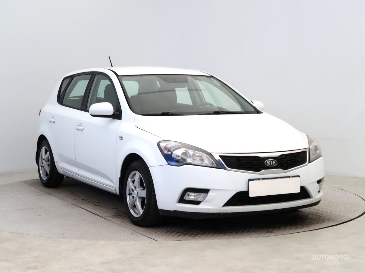 Kia Cee´d, 2012 - pohled č. 1