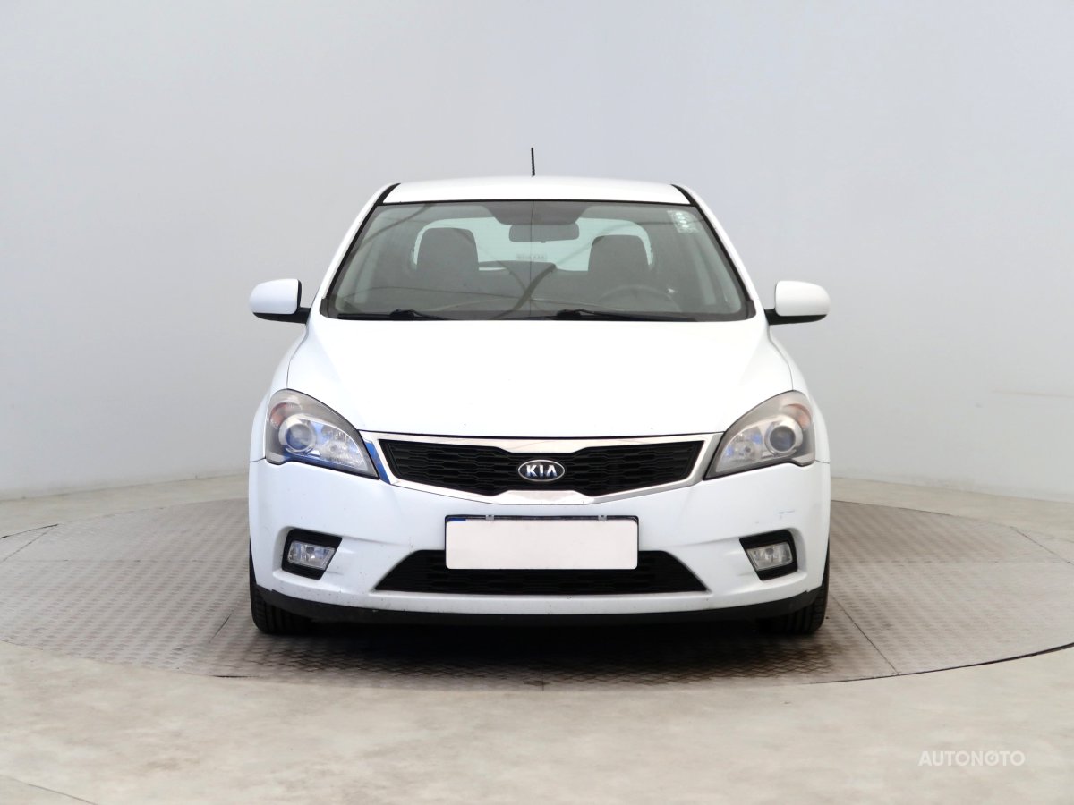 Kia Cee´d, 2012 - pohled č. 2