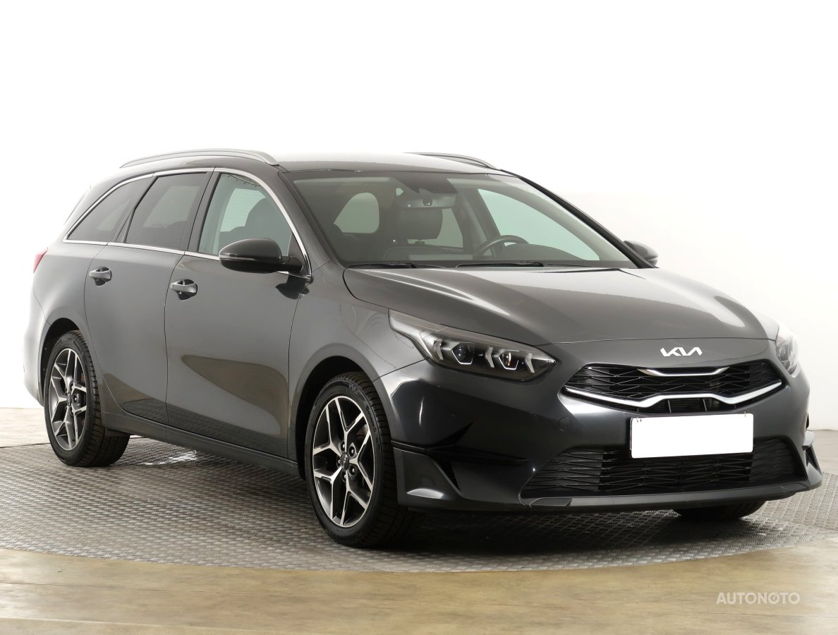 Kia Cee´d, 2022 - celkový pohled
