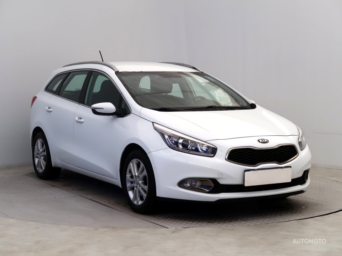 Kia Cee´d, 2015 - celkový pohled