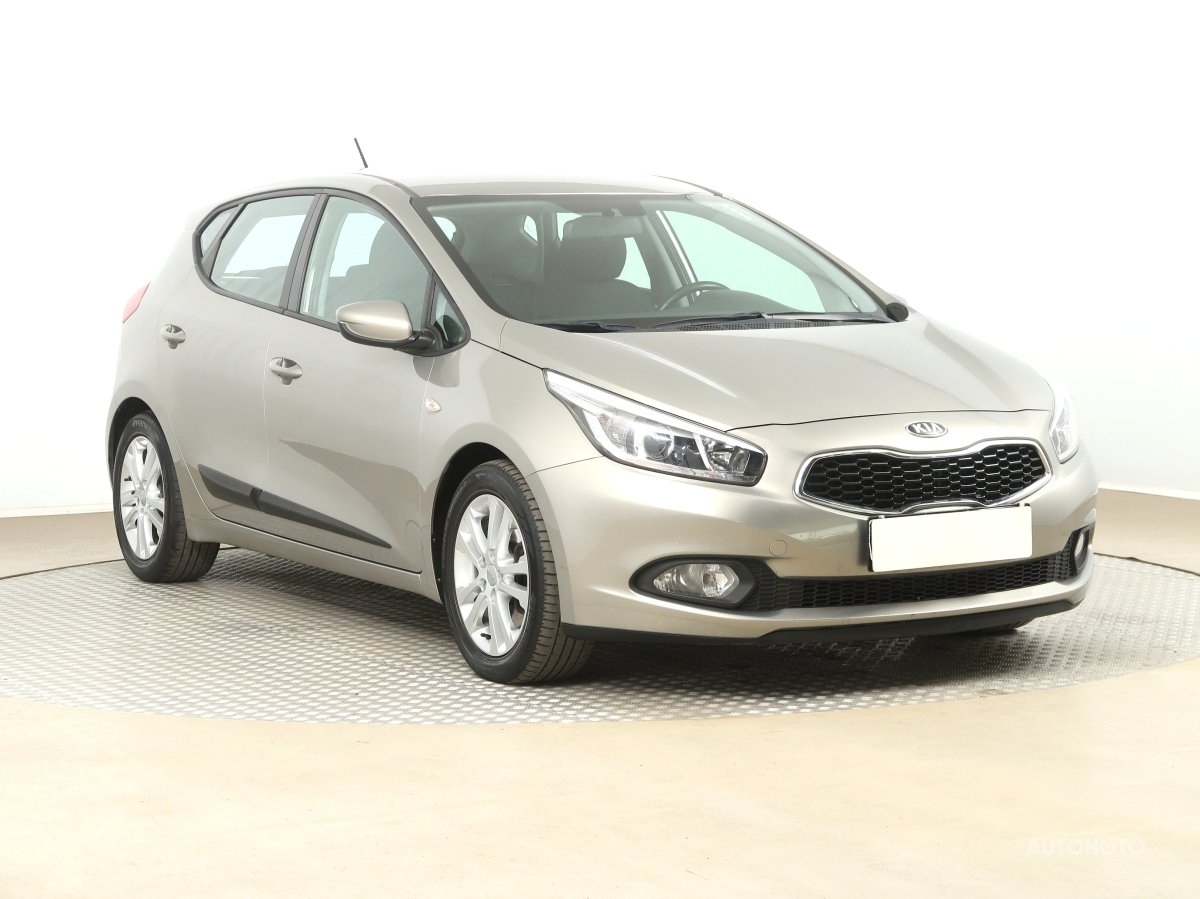 Kia Cee´d, 2014 - celkový pohled