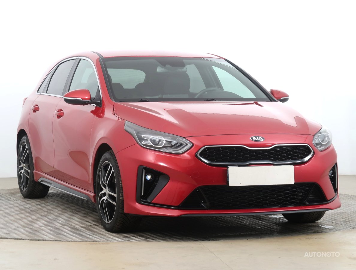 Kia Cee´d, 2019 - celkový pohled