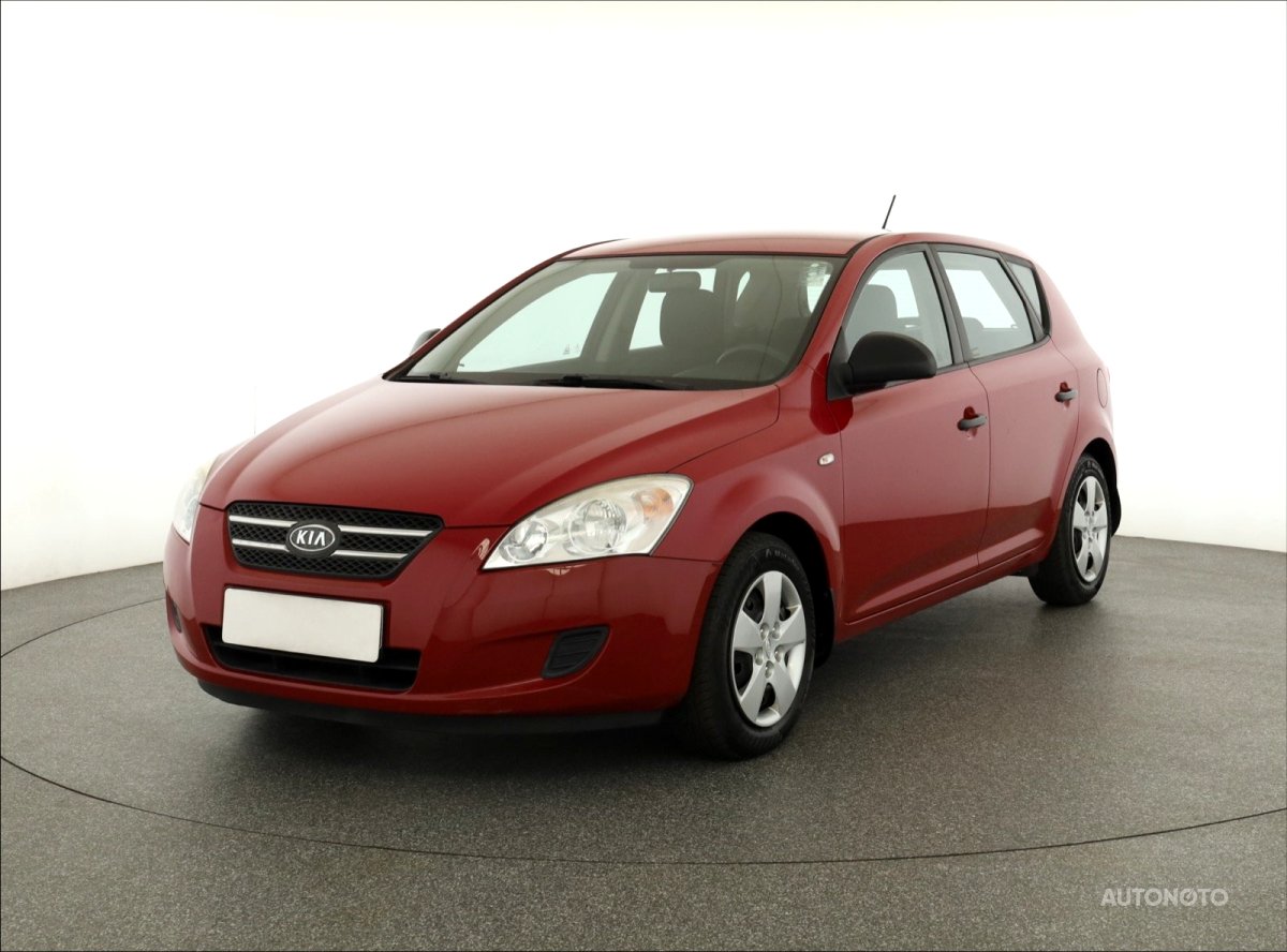 Kia Cee´d, 2009 - pohled č. 3