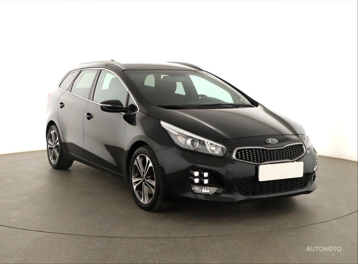 Kia Cee´d, 2018 - celkový pohled