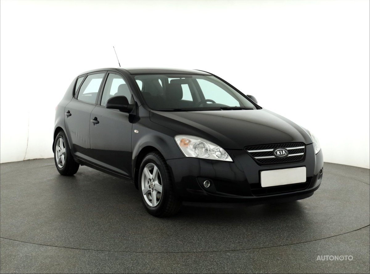 Kia Cee´d, 2007 - pohled č. 1