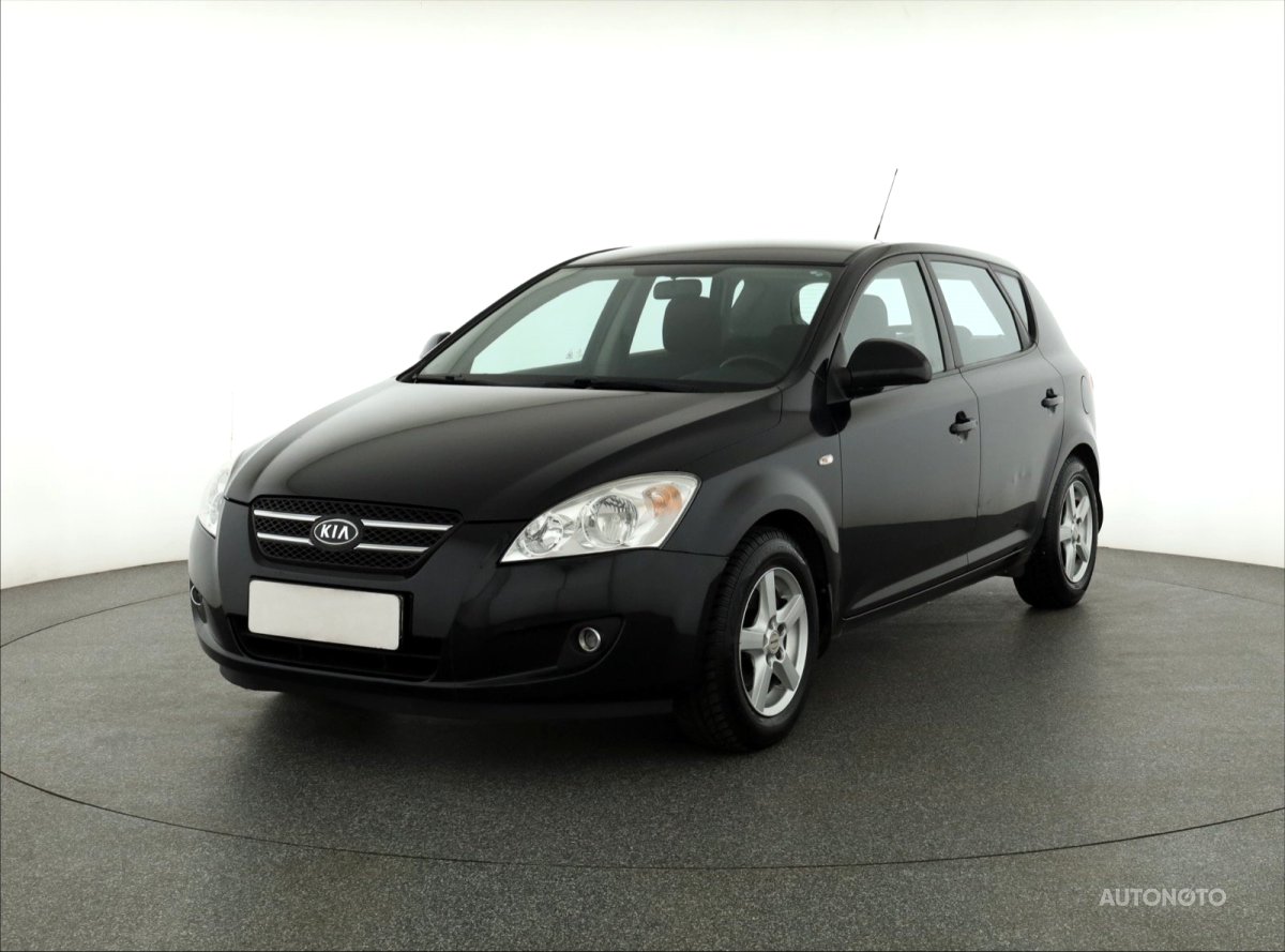 Kia Cee´d, 2007 - pohled č. 3