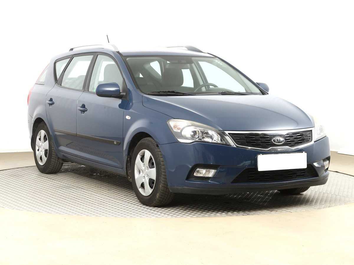 Kia Cee´d, 2010 - pohled č. 1
