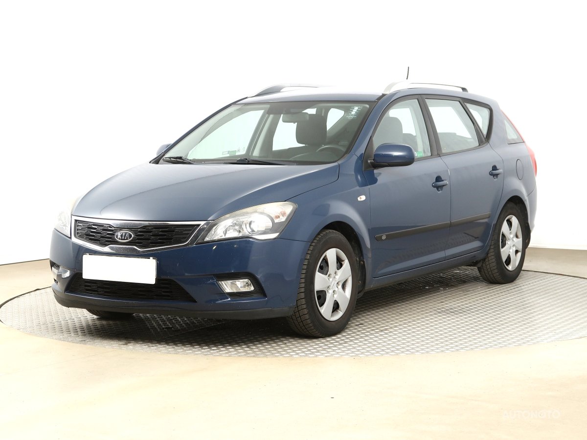 Kia Cee´d, 2010 - pohled č. 3