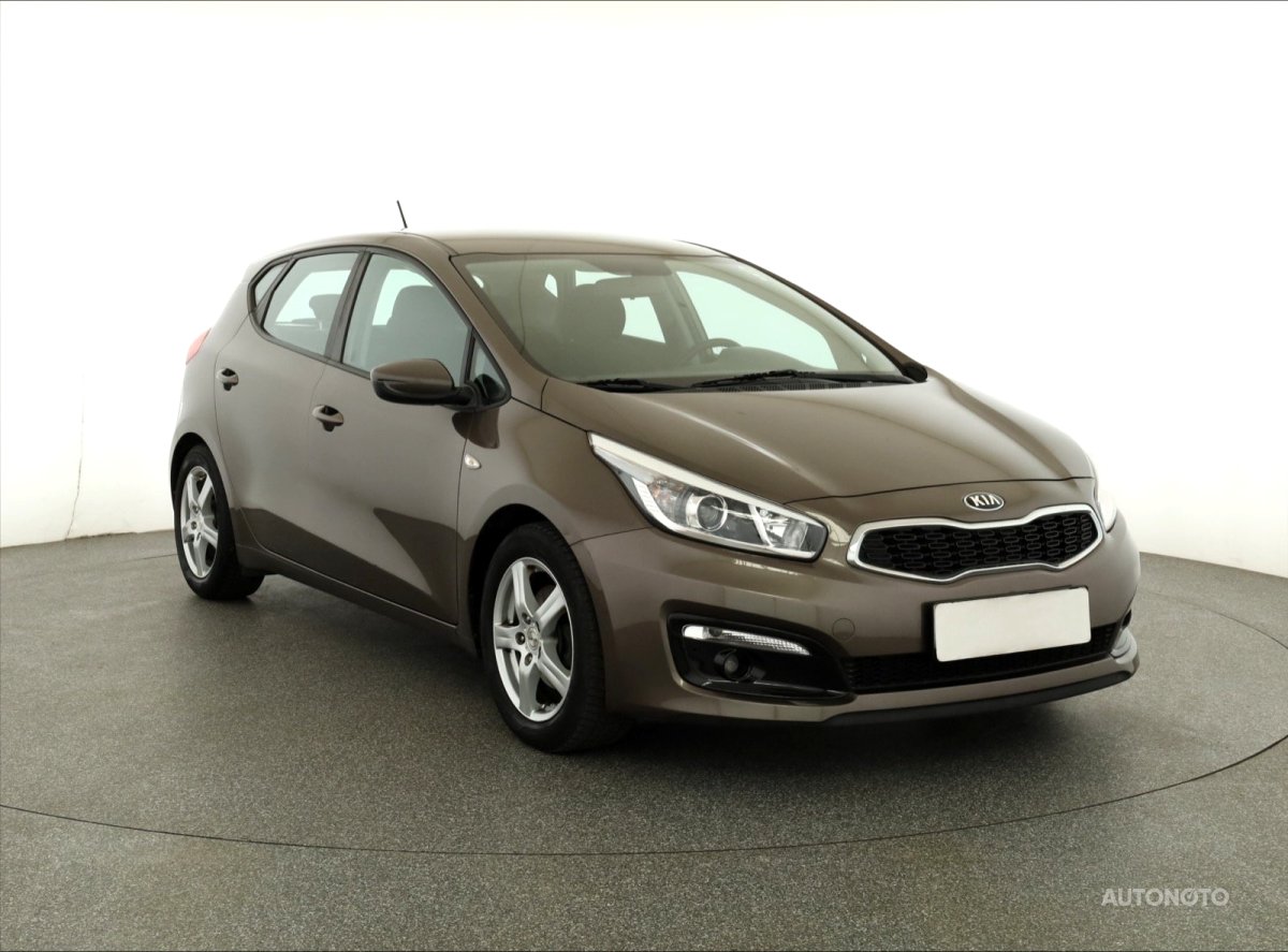 Kia Cee´d, 2017 - pohled č. 1