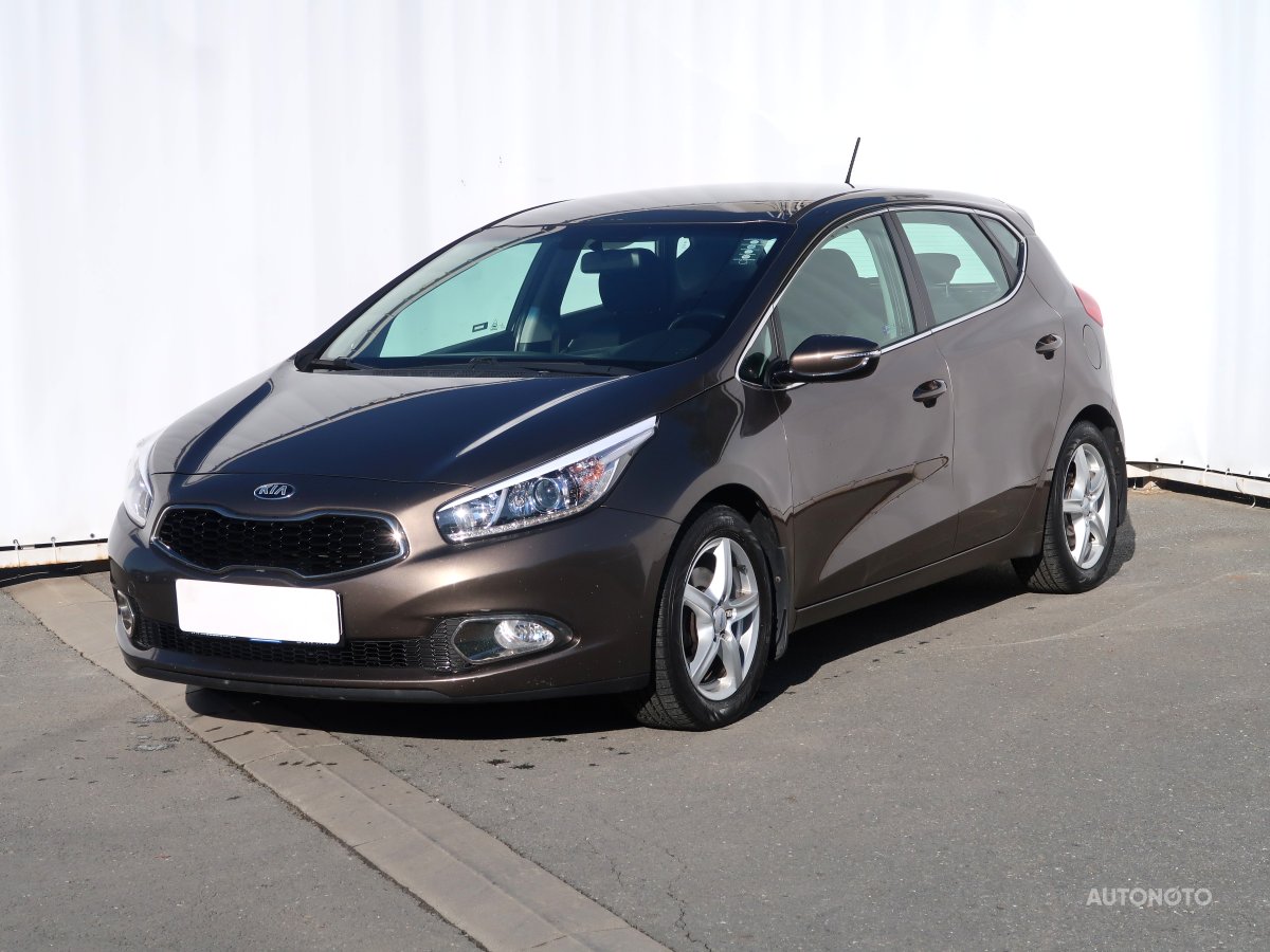 Kia Cee´d, 2013 - pohled č. 3