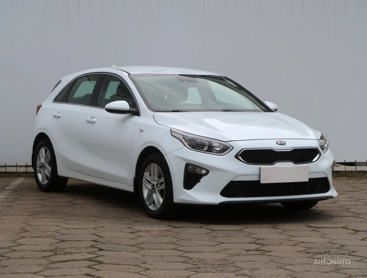 Kia Cee´d, 2021 - pohled č. 1