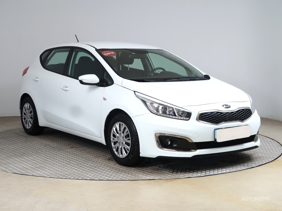 Kia Cee´d, 2018 - pohled č. 1