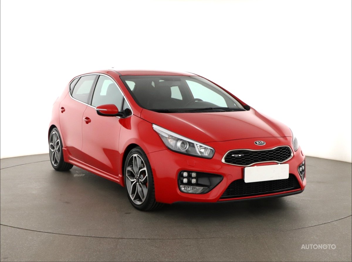 Kia Cee´d, 2017 - pohled č. 1
