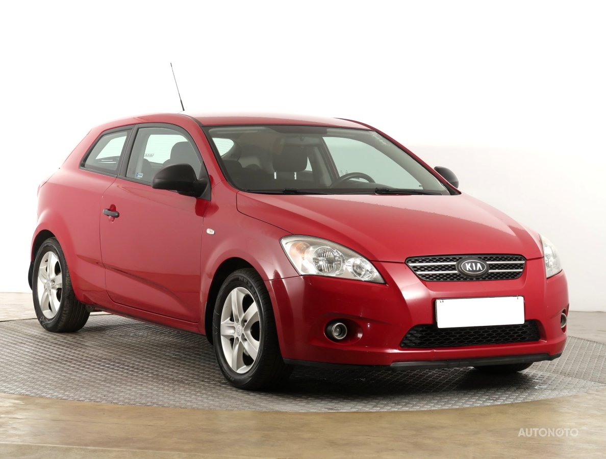 Kia Cee´d, 2009 - pohled č. 1