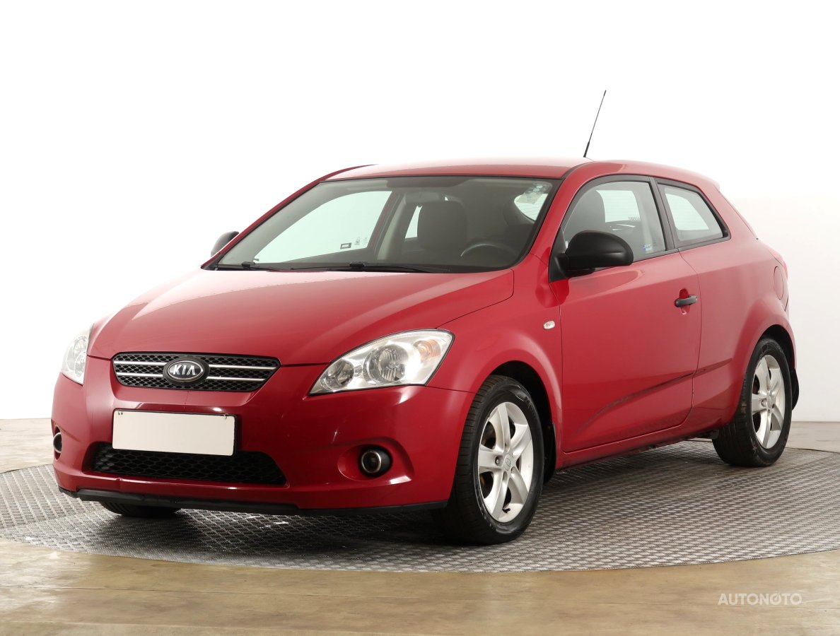 Kia Cee´d, 2009 - pohled č. 3