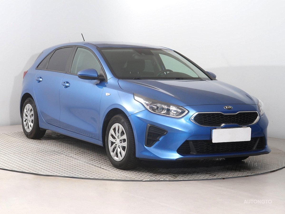 Kia Cee´d, 2019 - celkový pohled