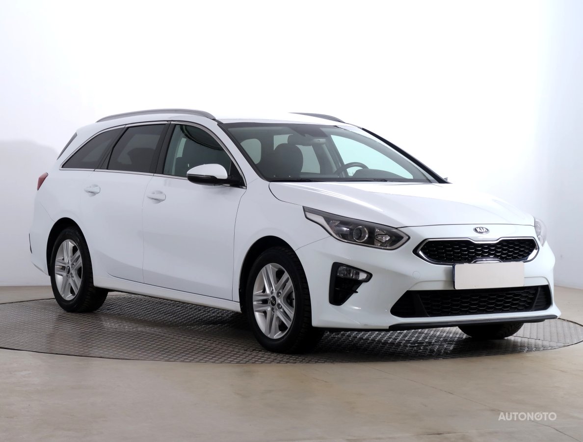 Kia Cee´d, 2021 - celkový pohled