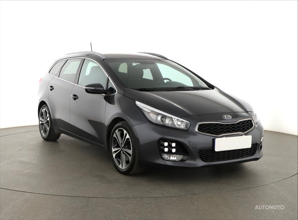 Kia Cee´d, 2015 - pohled č. 1