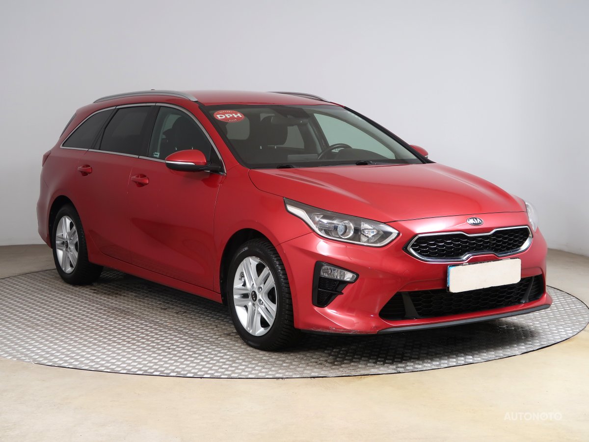 Kia Cee´d, 2019 - pohled č. 1