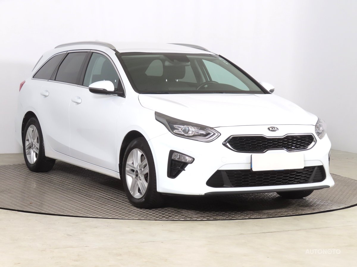 Kia Cee´d, 2021 - celkový pohled