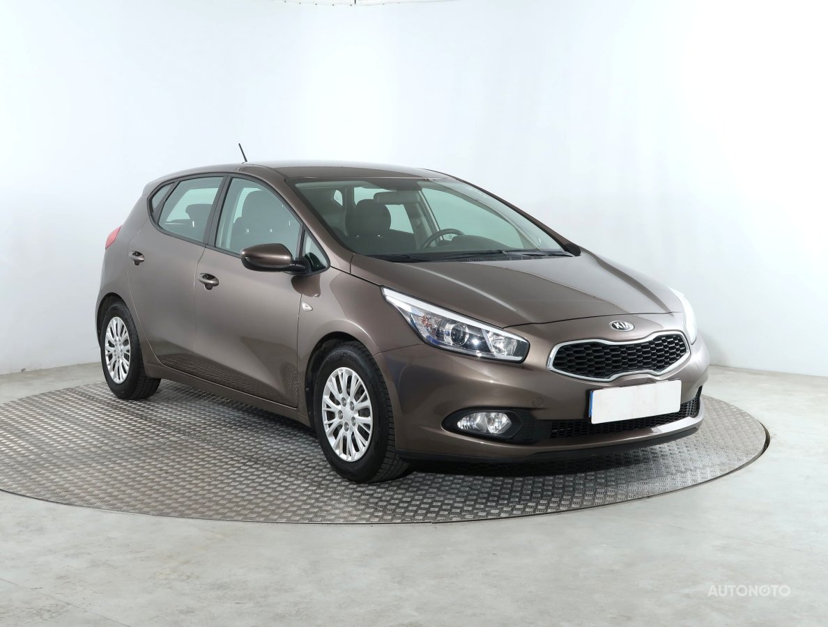 Kia Cee´d, 2015 - pohled č. 1
