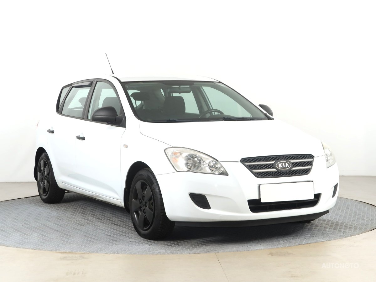 Kia Cee´d, 2008 - pohled č. 1