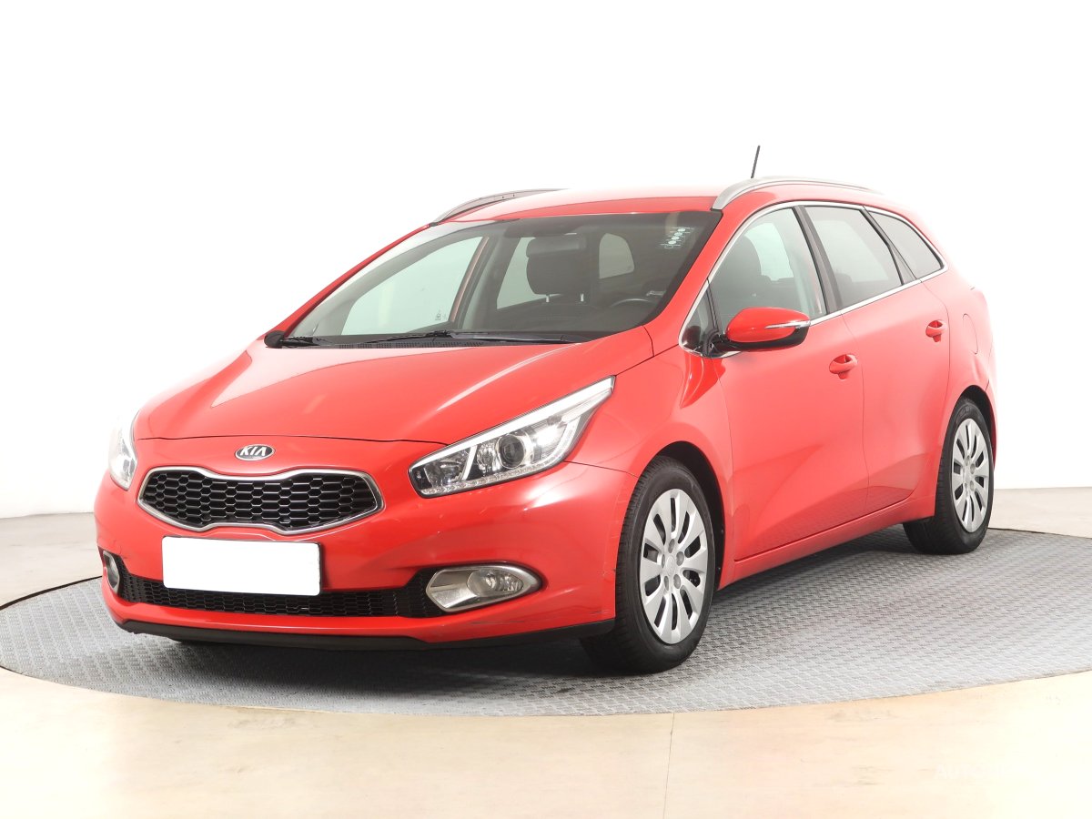 Kia Cee´d, 2015 - pohled č. 3