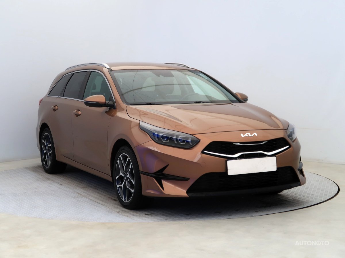 Kia Cee´d, 2022 - pohled č. 1