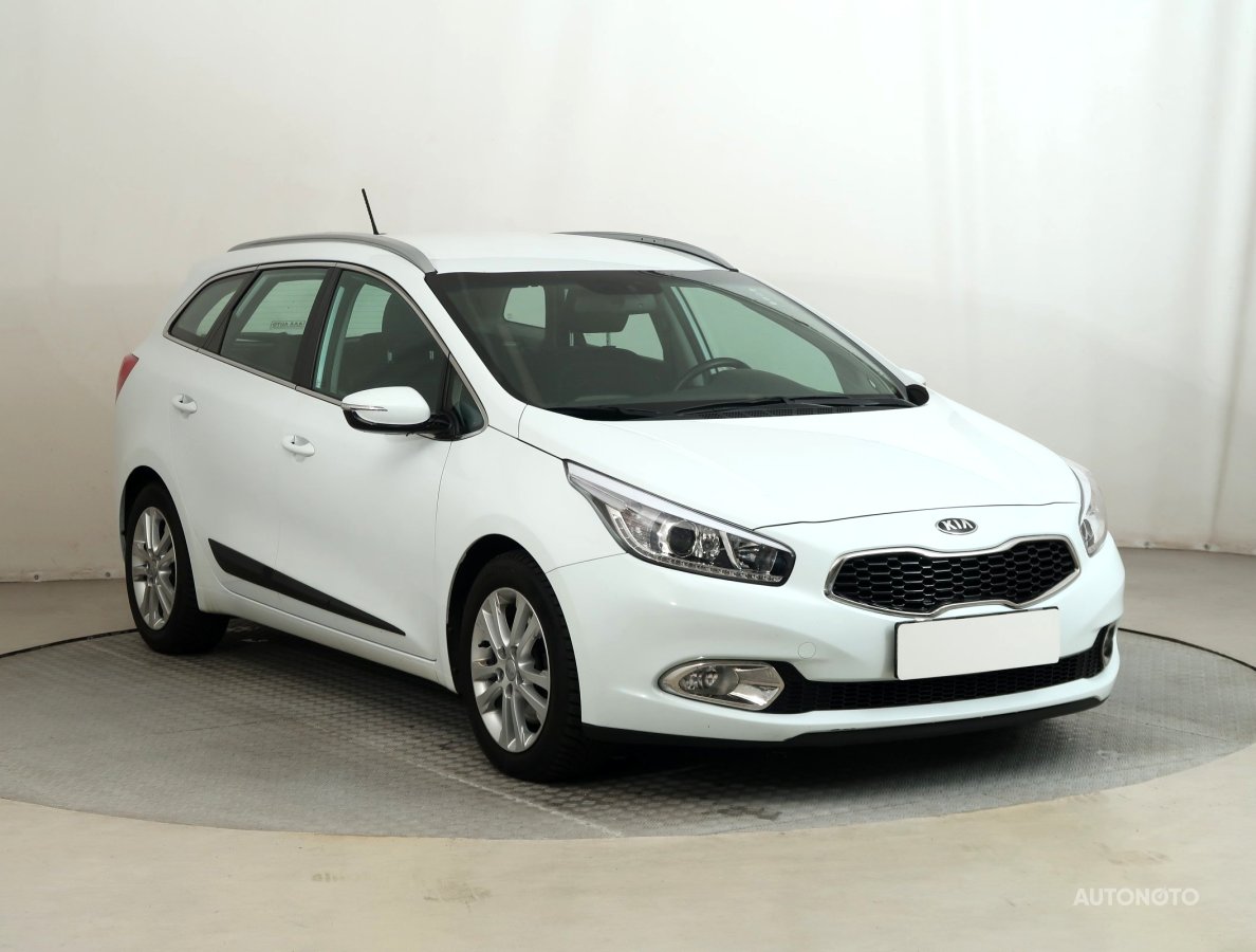 Kia Cee´d, 2014 - celkový pohled
